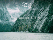 Tablet Screenshot of natursteinprofi.com